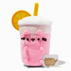 Claire's Pusheen 49.5'' Pink Lemondade Plush Toy