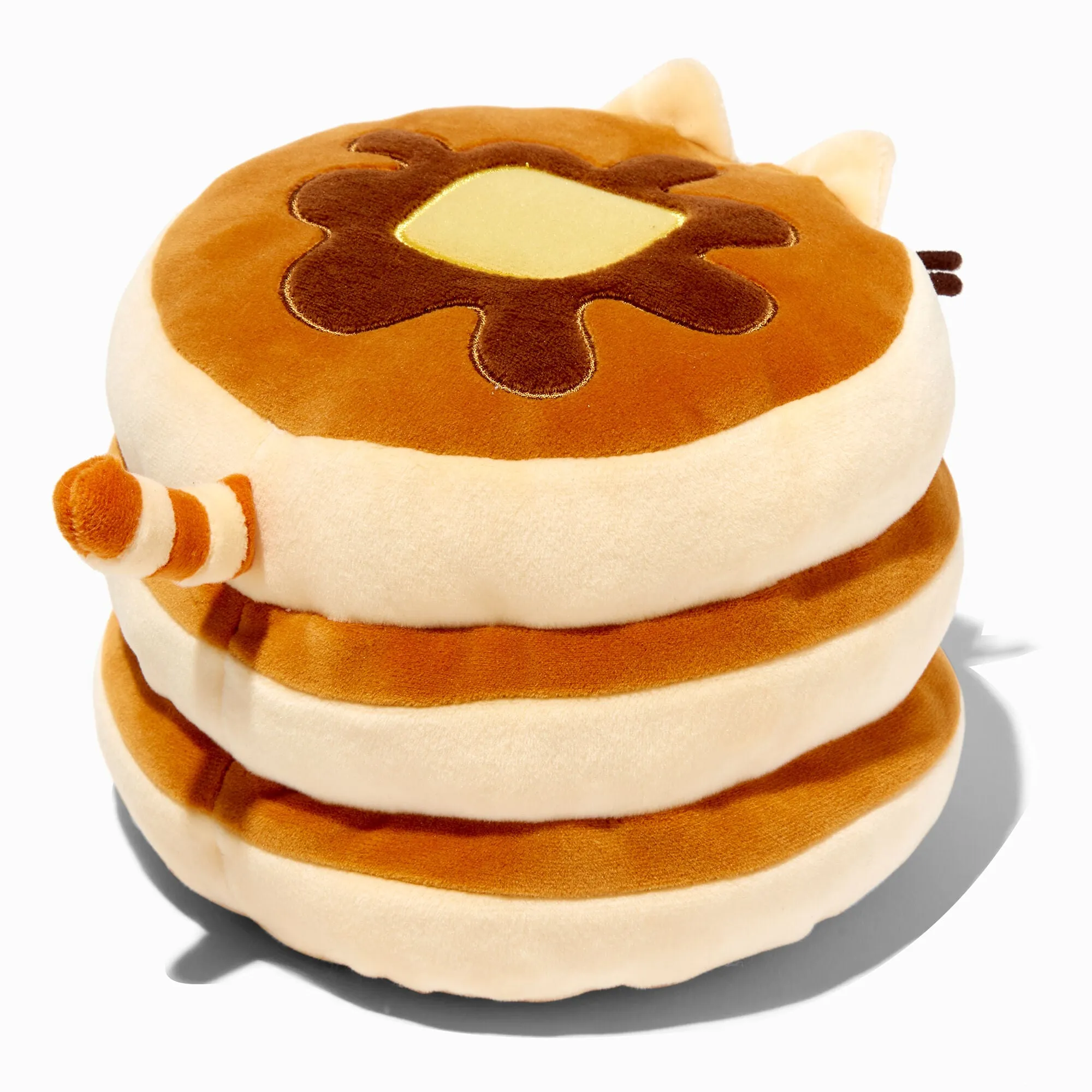 Claire's Pusheen 6'' Pancake Stack Plush Toy