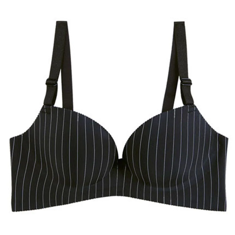 Classic Fashion Bra Panty Set - Double Padded Non Wired Seamless Bra - T-shirt Bra