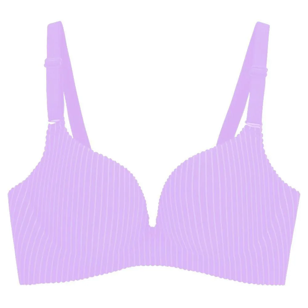 Classic Fashion Bra Panty Set - Double Padded Non Wired Seamless Bra - T-shirt Bra