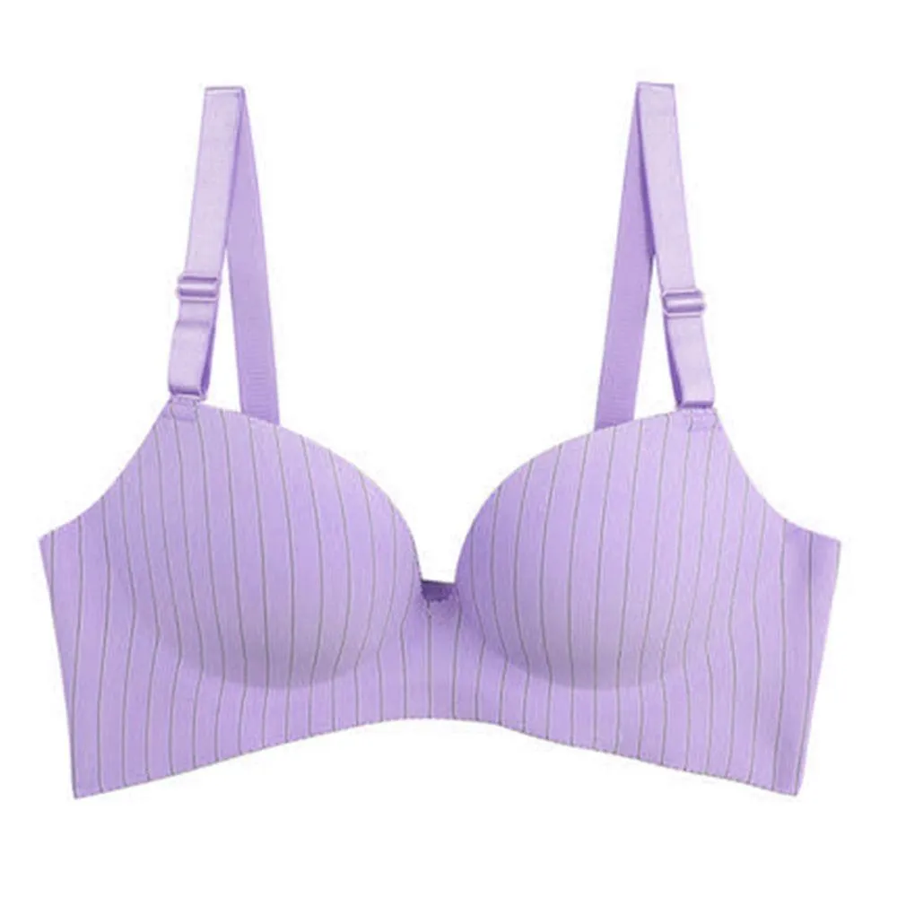 Classic Fashion Bra Panty Set - Double Padded Non Wired Seamless Bra - T-shirt Bra