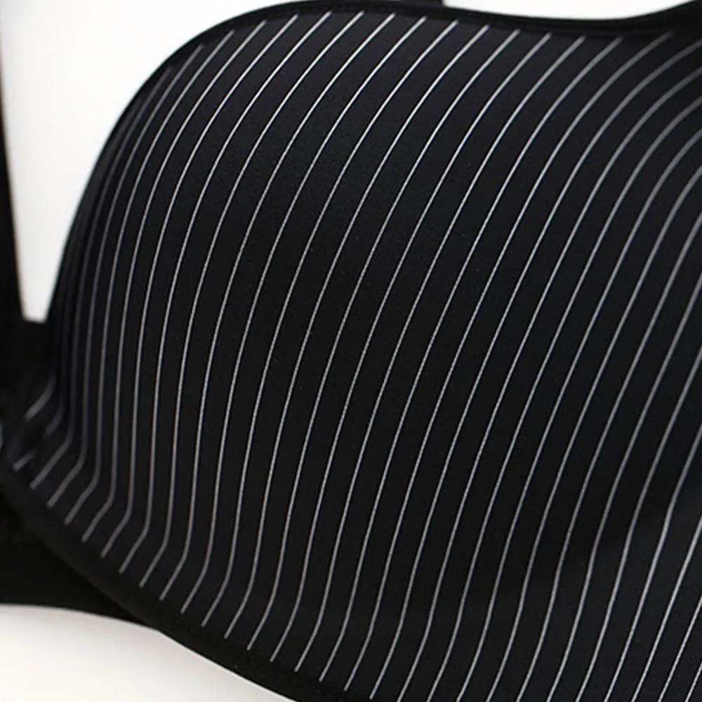 Classic Fashion Bra Panty Set - Double Padded Non Wired Seamless Bra - T-shirt Bra
