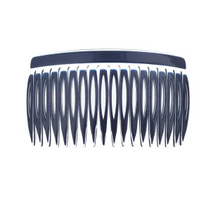 Classic Large Navy Side Comb