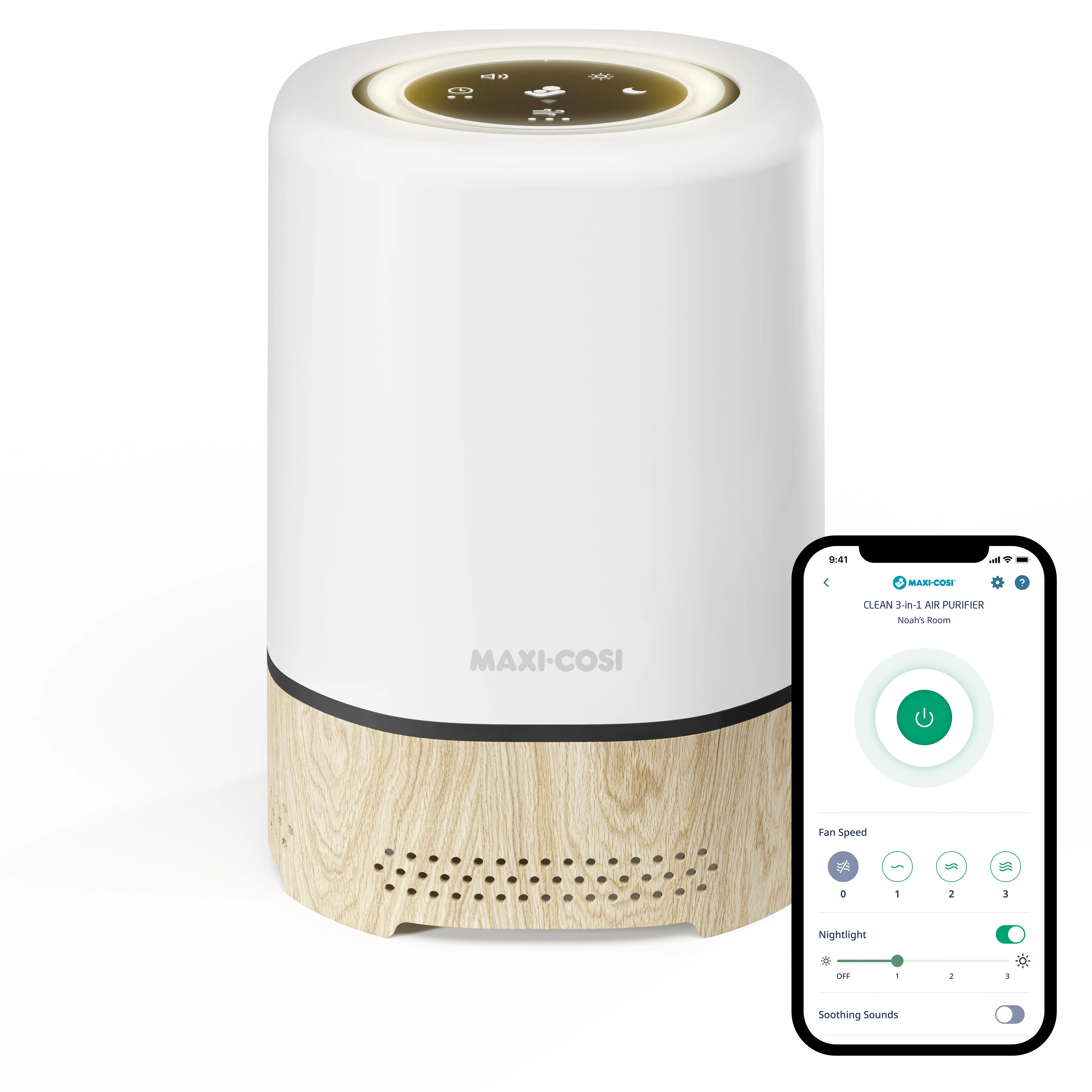 CLEAN 3-IN-1 AIR PURIFIER