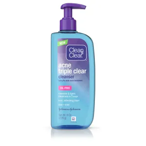 Clean & Clear Acne Triple Clear Cleanser