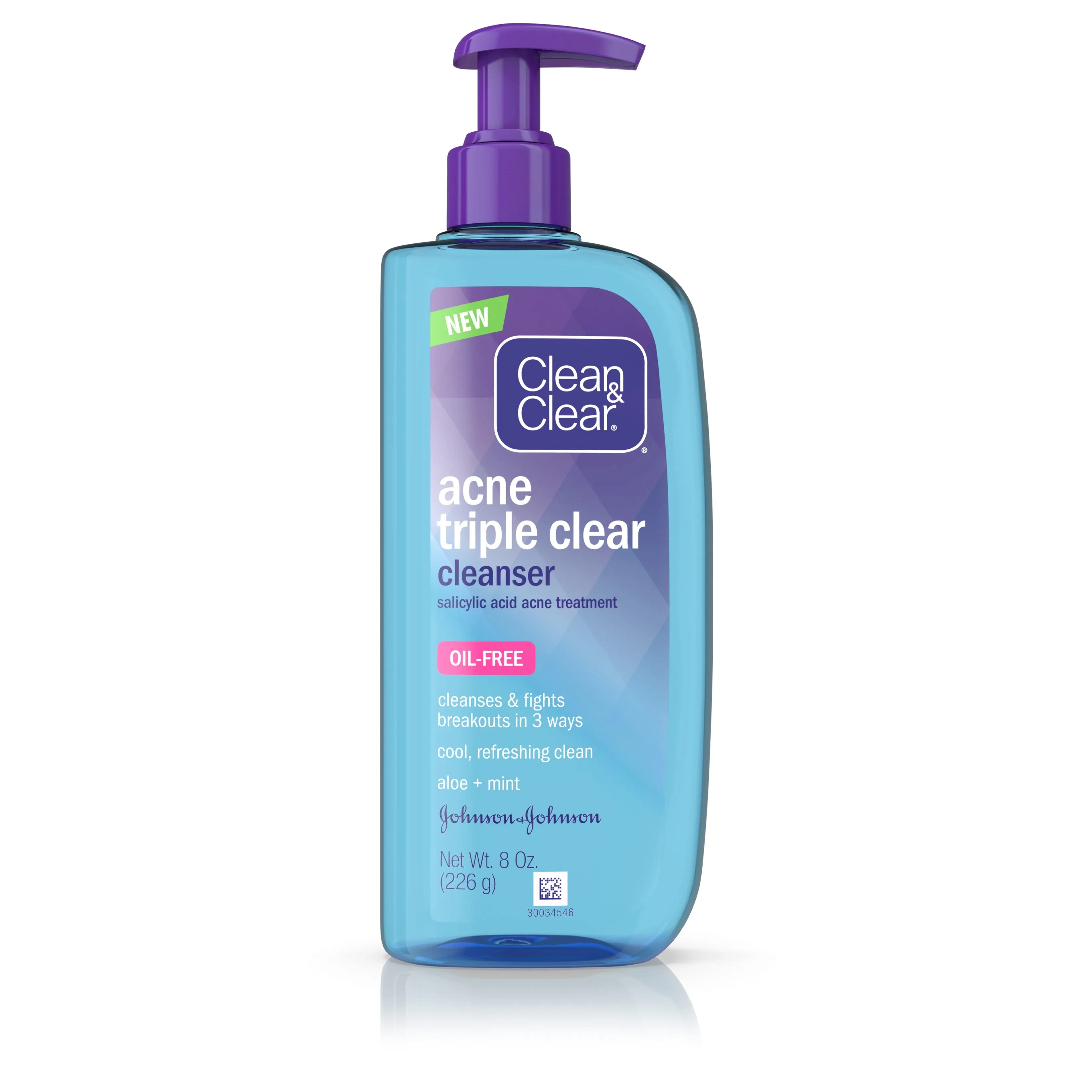 Clean & Clear Acne Triple Clear Cleanser