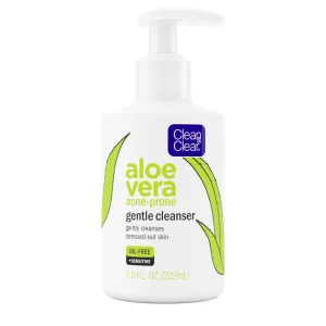 Clean & Clear Aloe Vera Gentle Acne Facial Cleanser