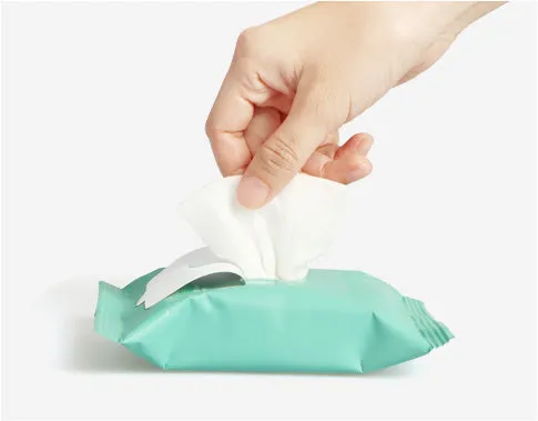 Clean & Safe All Green Feminine Wipes - 20 Wipes
