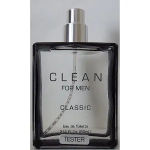 Clean Classic Men by Clean cologne EDT 2.14 oz New Tester