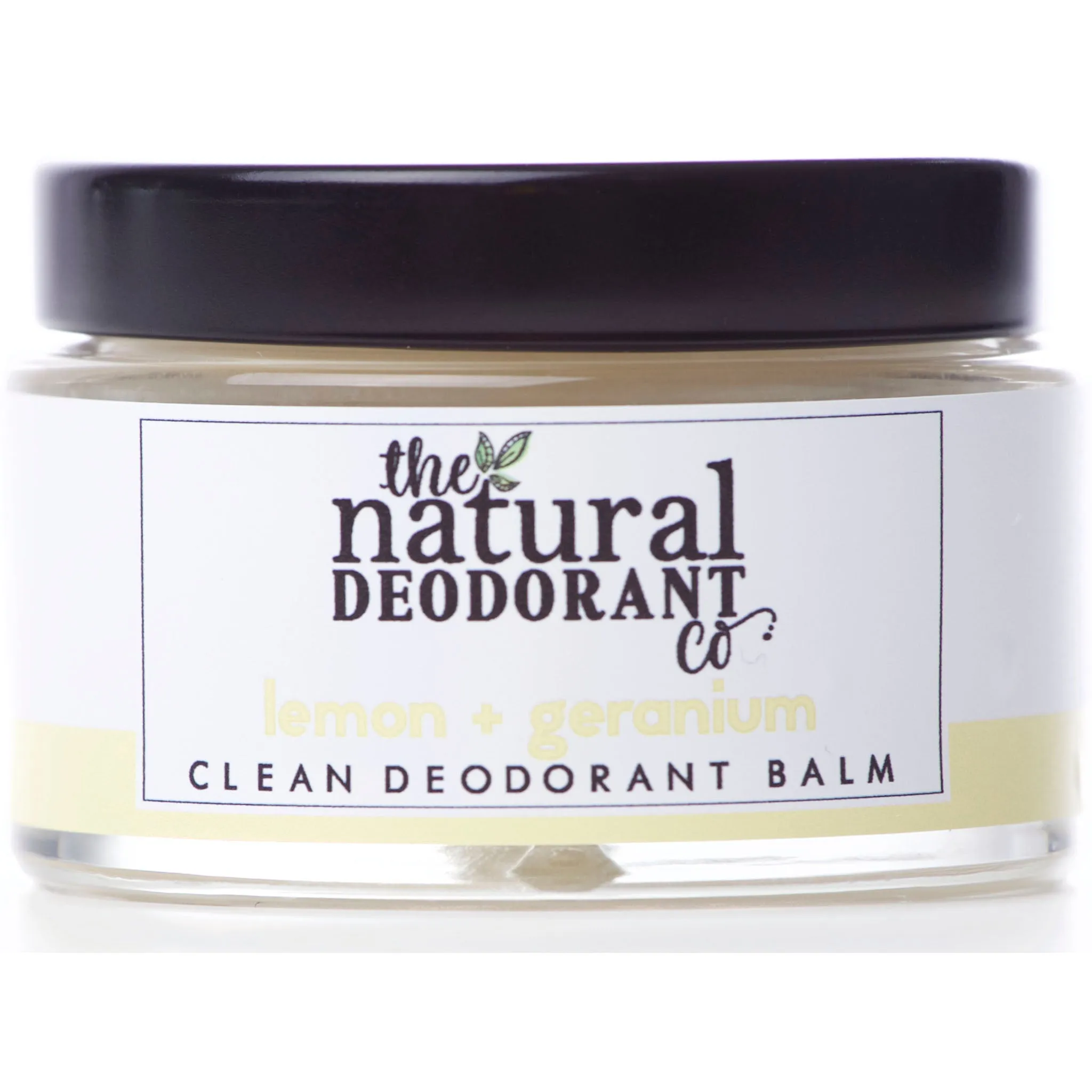 Clean Deodorant Balm | Lemon   Geranium