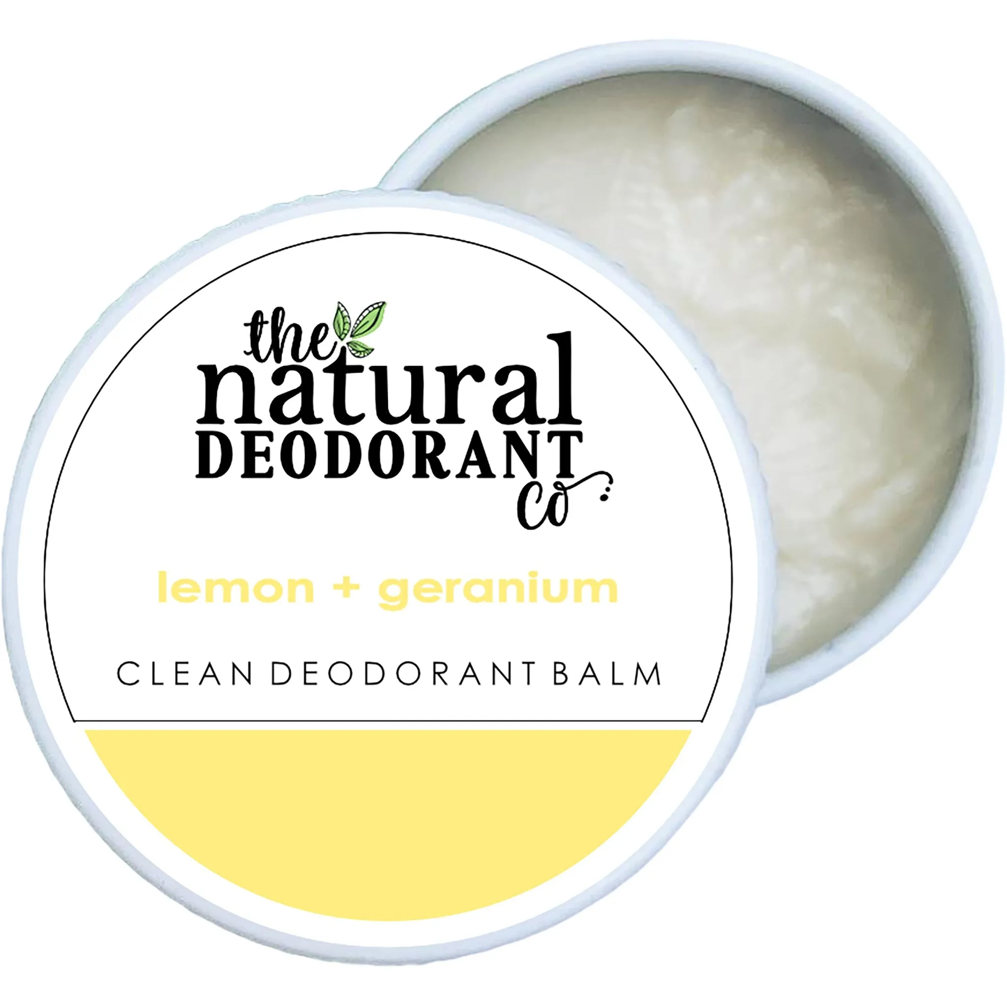 Clean Deodorant Balm | Lemon   Geranium