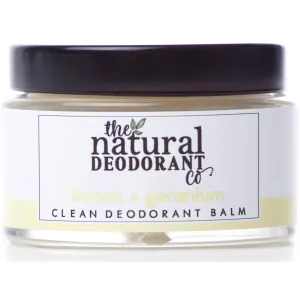 Clean Deodorant Balm | Lemon   Geranium