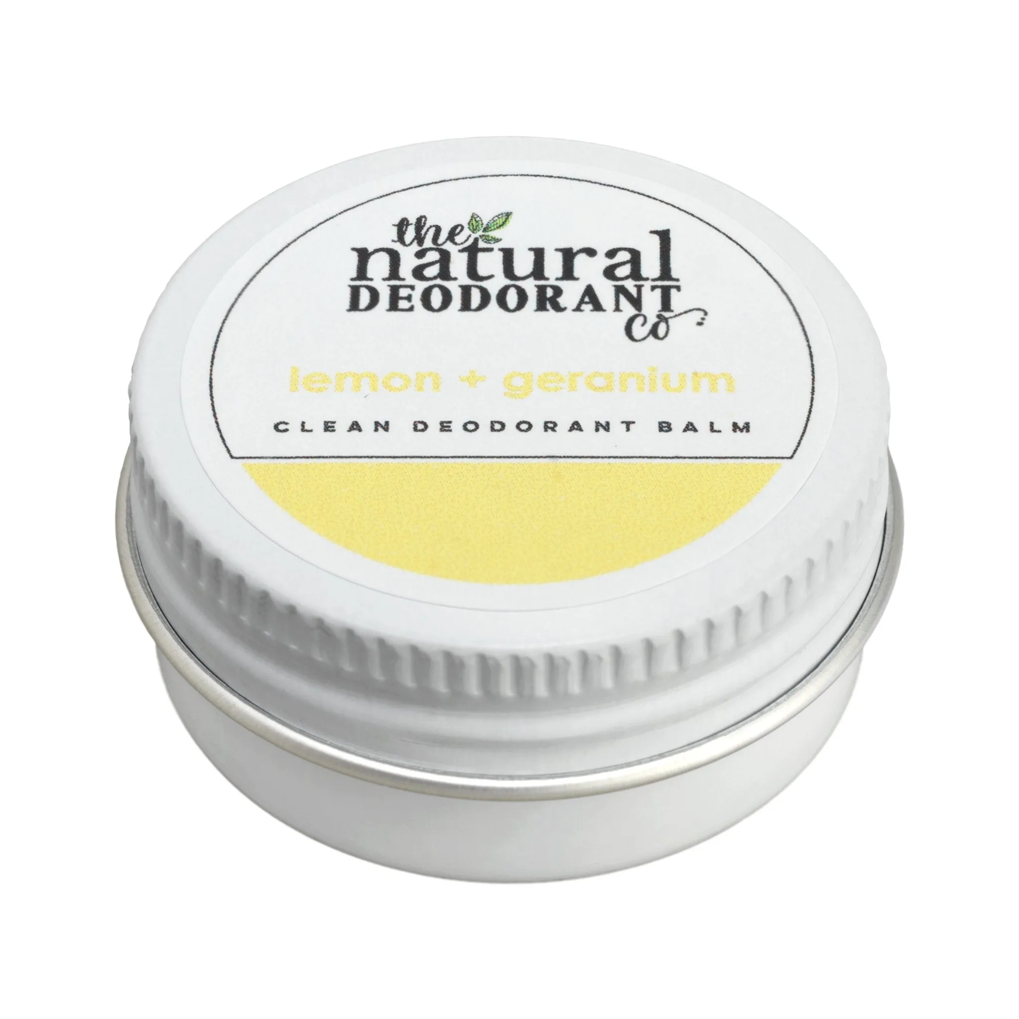 Clean Deodorant Balm | Lemon   Geranium