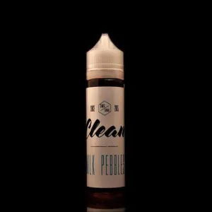 Clean eJuice - Milk Pebbles