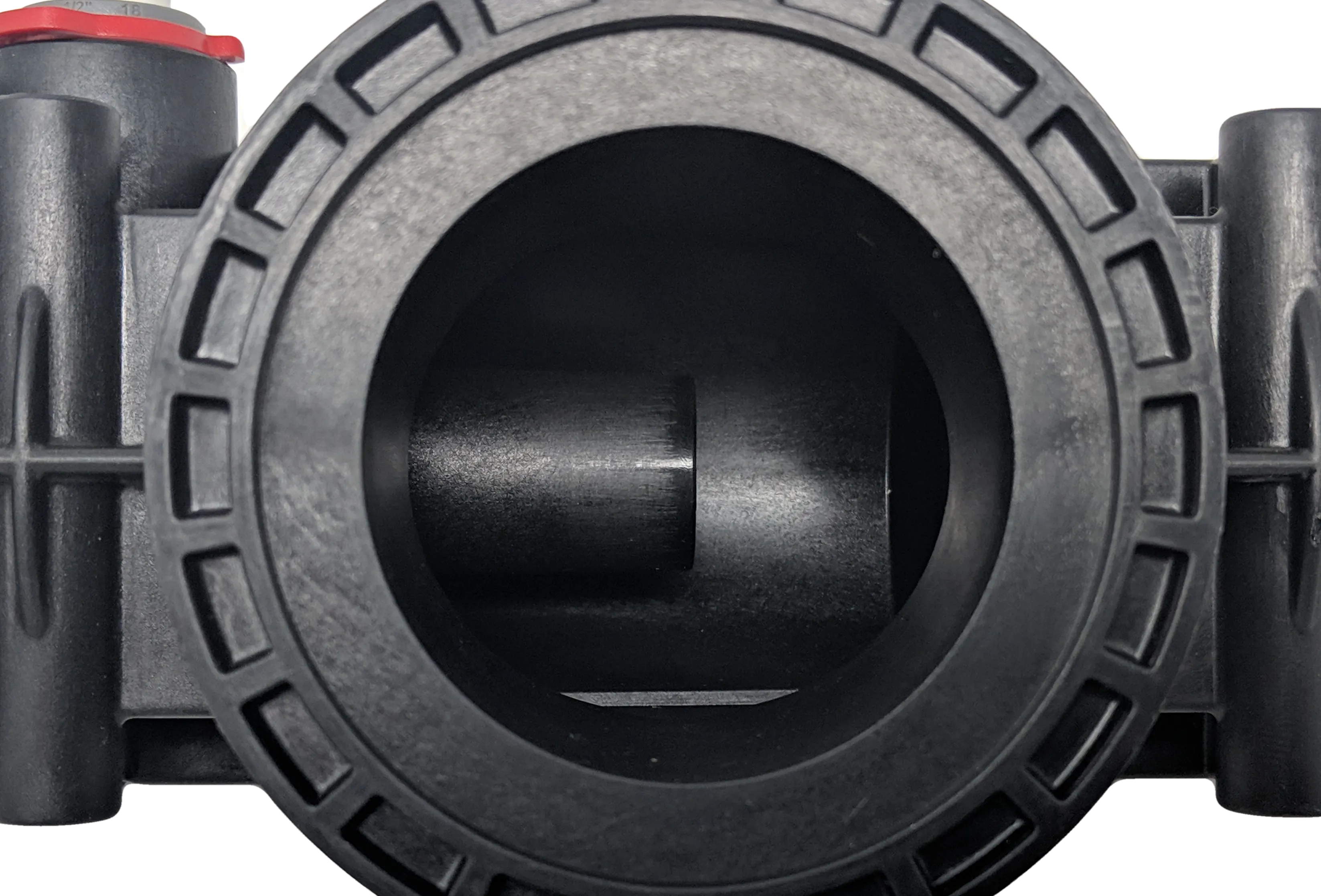 Clean Load Poly Venturi Eductor UF 220FP 16mm with Gaskets and Port Plug