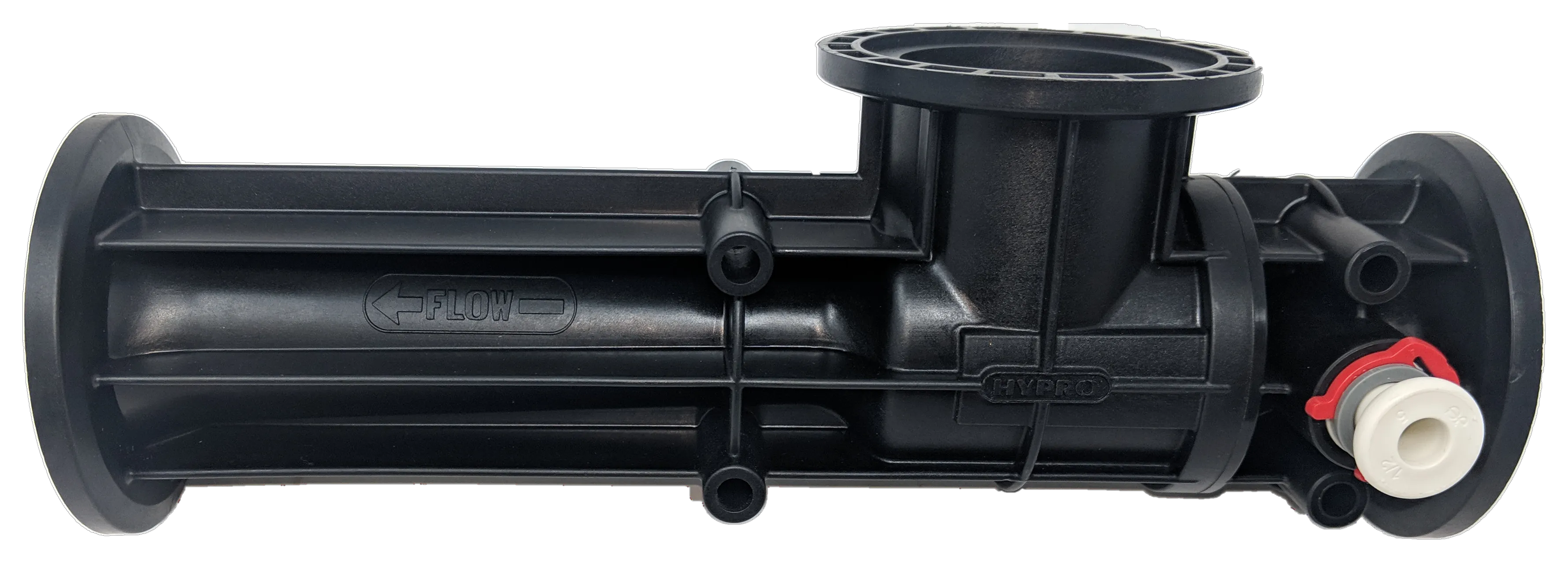 Clean Load Poly Venturi Eductor UF 220FP 16mm with Gaskets and Port Plug