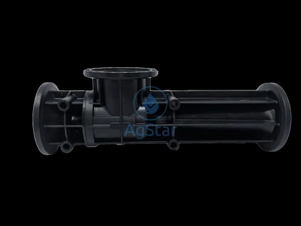 Clean Load Poly Venturi Eductor UF 220FP 16mm with Gaskets and Port Plug