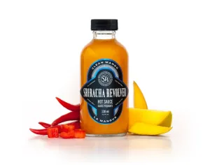 Clean Mango Sriracha Hot Sauce