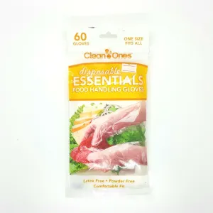 Clean Ones Disposable Essentials Food Handling
