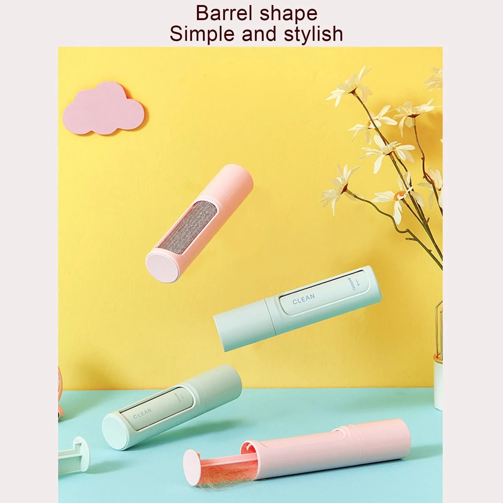 Clean Roller - The Reusable Roller