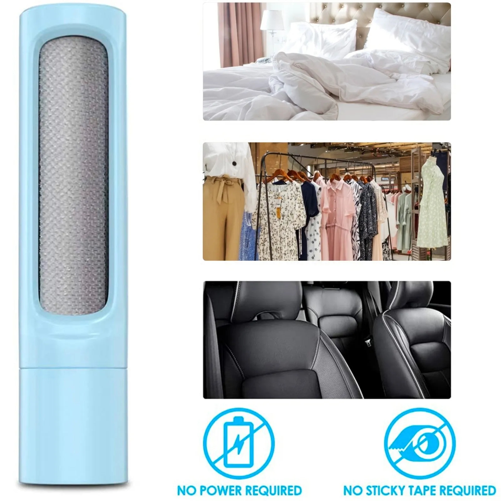 Clean Roller - The Reusable Roller