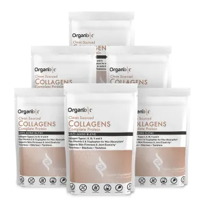 Clean Sourced Collagens | 30 servings (ST)