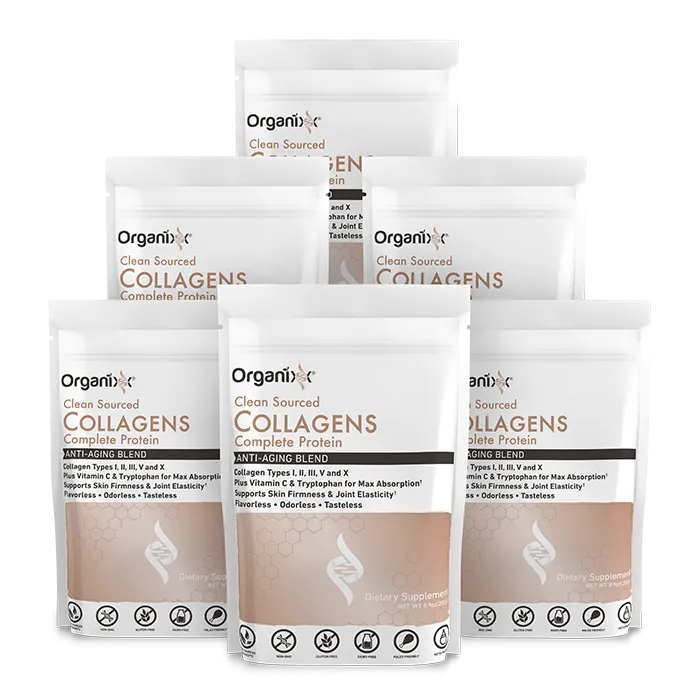 Clean Sourced Collagens | 30 servings (ST)