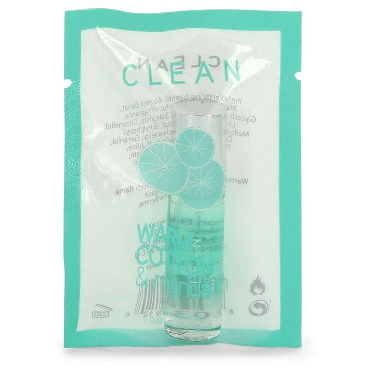 Clean Warm Cotton & Mandarine Mini Eau Fraichie Spray By Clean