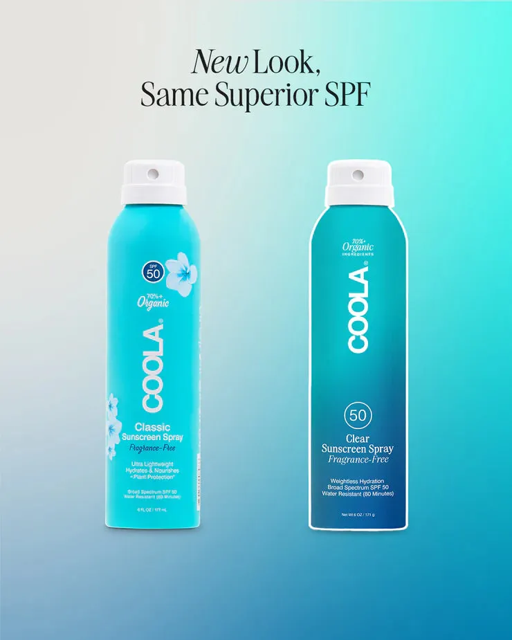 Clear Sunscreen Spray - Fragrance-Free