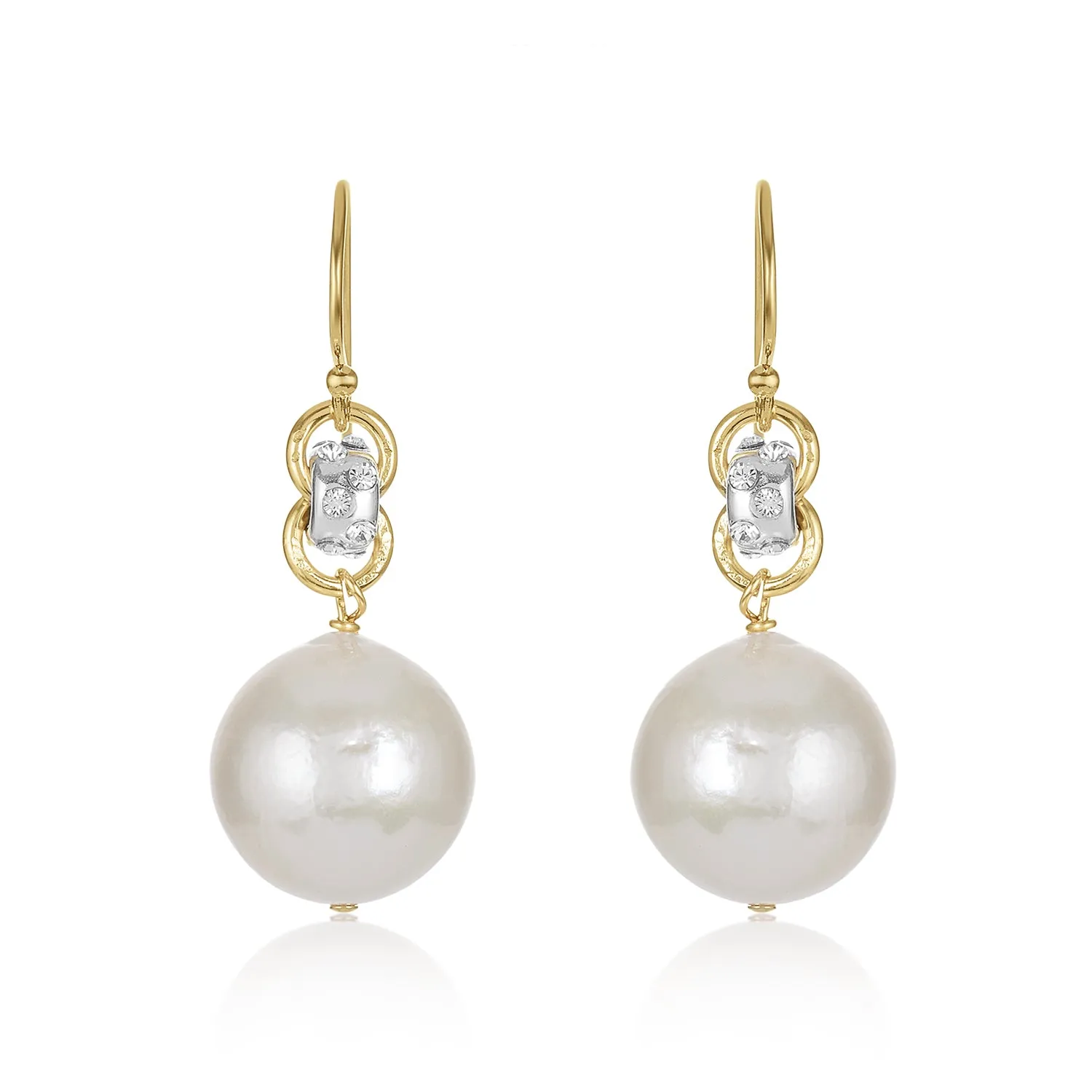 Cleopatra Fresh Water Pearl Earrings
