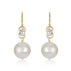 Cleopatra Fresh Water Pearl Earrings