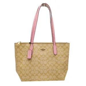 Coach Top Tote Bag - 4455 Pink