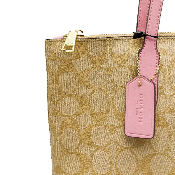 Coach Top Tote Bag - 4455 Pink