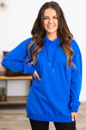 Cobalt Basic Hoodie