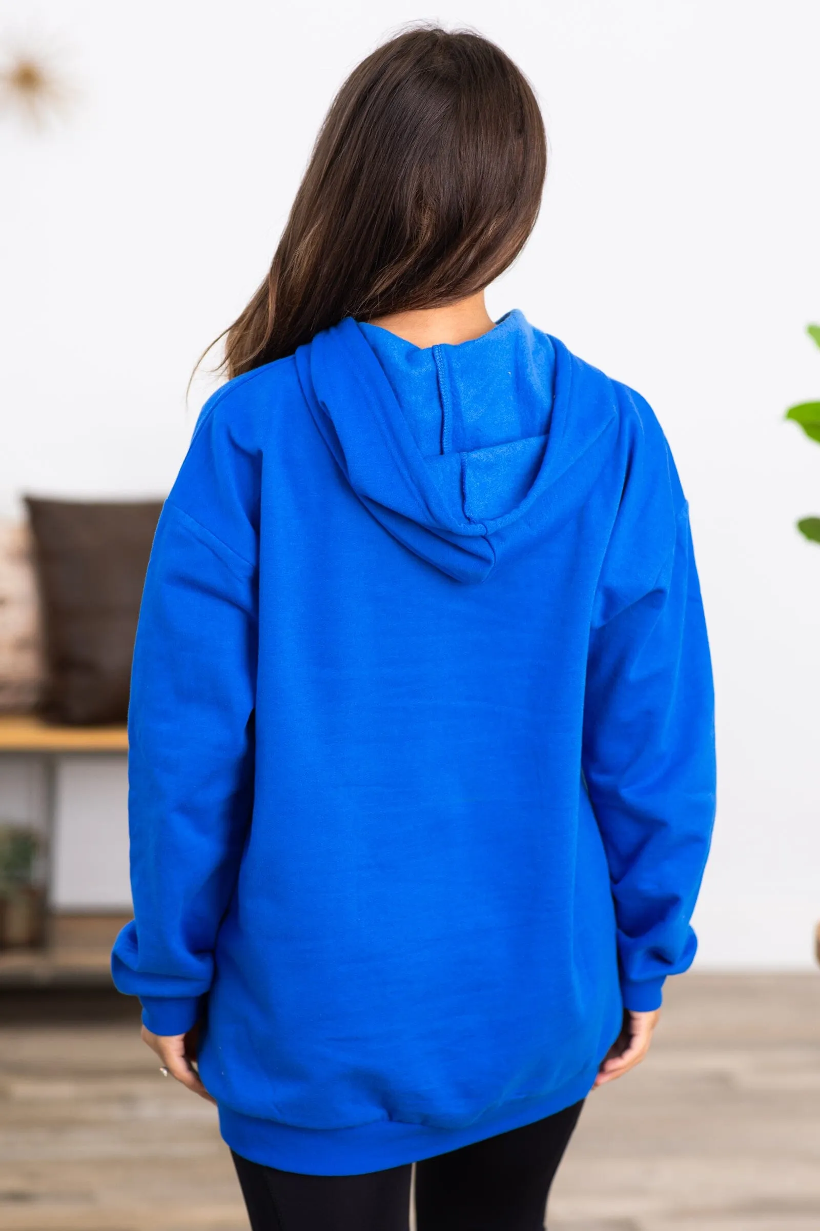Cobalt Basic Hoodie