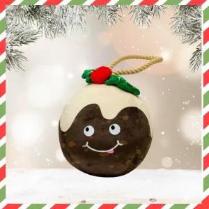 Colin Christmas Pudding Dog Toy