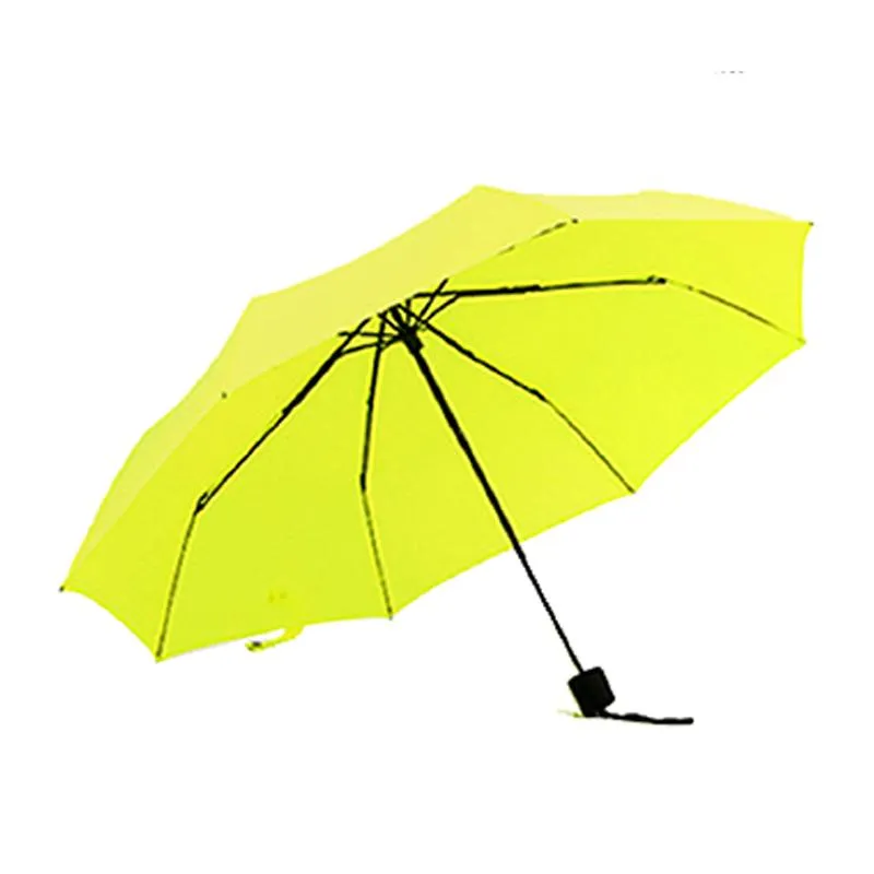 Collapsible 8K Three-Fold Business Umbrella