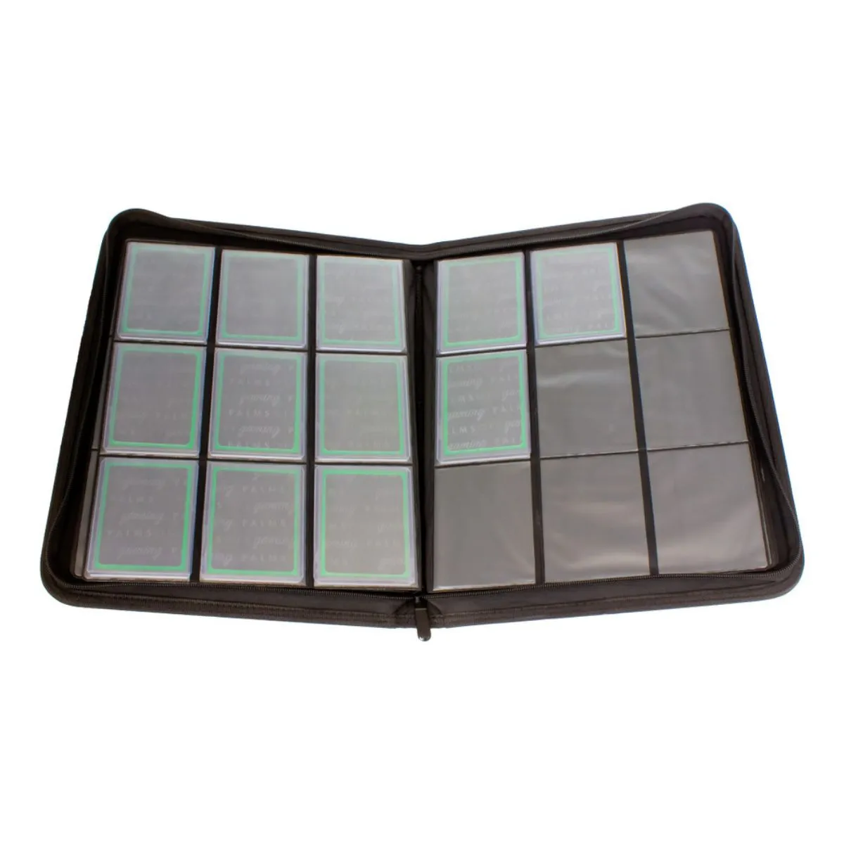 Collector's Series TOP LOADER Zip Binder - MATTE (108 Capacity)