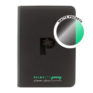 Collector's Series TOP LOADER Zip Binder - MATTE (108 Capacity)