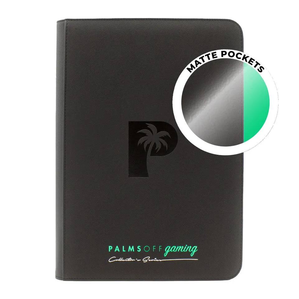 Collector's Series TOP LOADER Zip Binder - MATTE (108 Capacity)