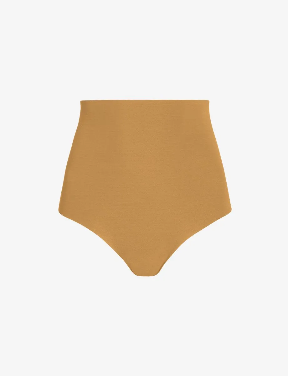 Commando: Classic Control Thong - Caramel