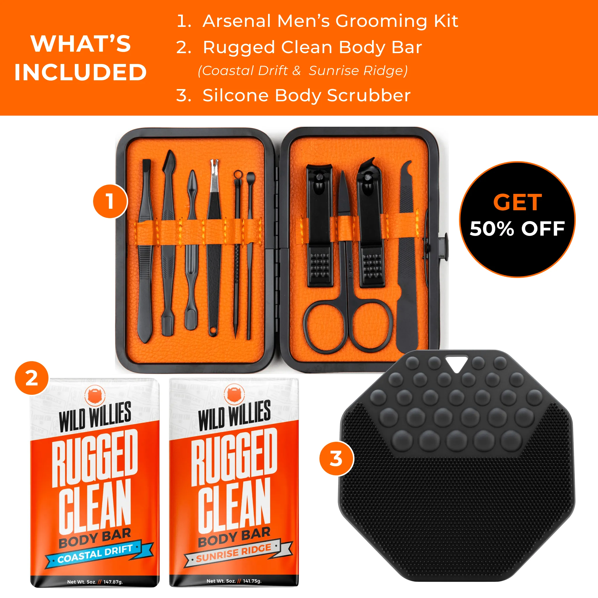 Commando Clean Kit