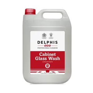 Commercial Cabinet Glass Wash 5L (Concentrate)