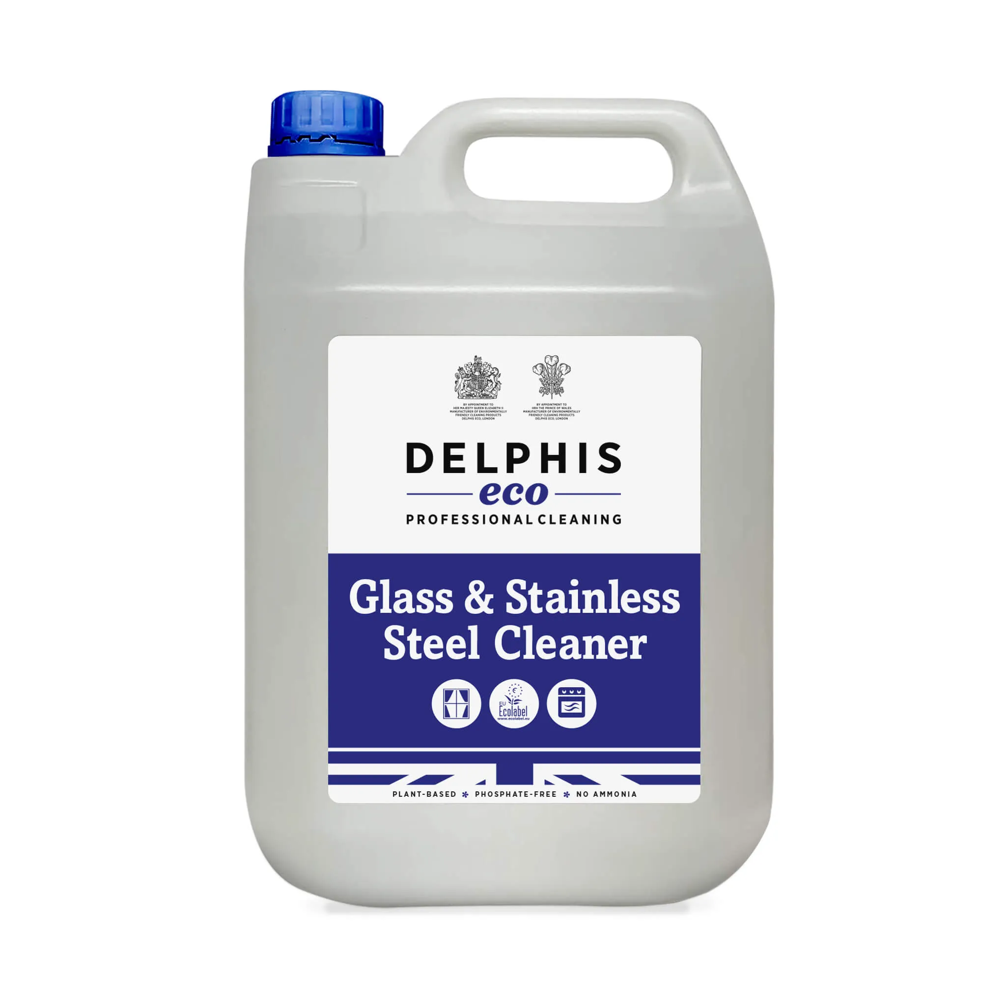 Commercial Glass & Stainless Steel Cleaner 5L (RTU)