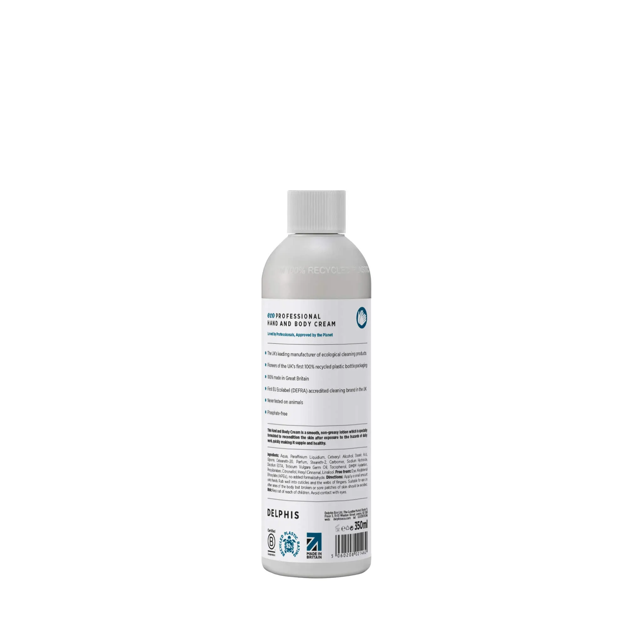 Commercial Hand and Body Cream
