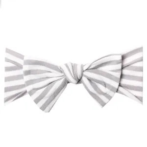 Copper Pearl - Knit Headband Bow - Everest