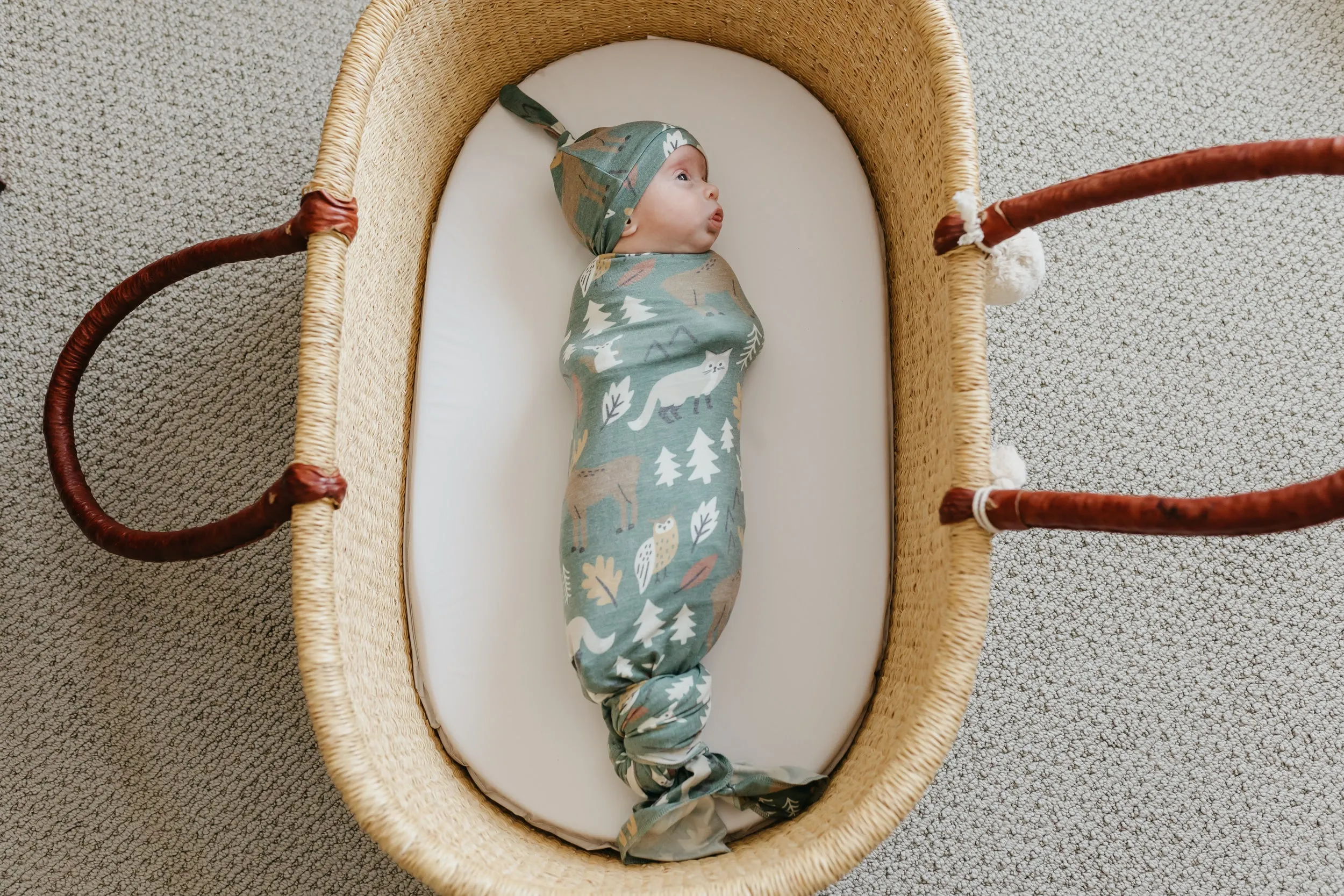 Copper Pearl - Swaddle Blanket - Atwood