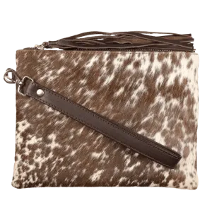 Country Allure Claire Large Cowhide Clutch