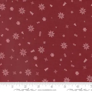 Cozy Wonderland, Knit Toss in Burgundy