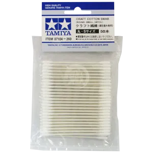 Craft Cotton Swab [Round Small] [87104]